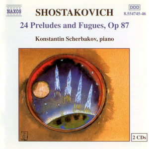 24 Preludes and Fugues, op. 87 cover