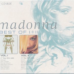 Madonna - Best of I + II