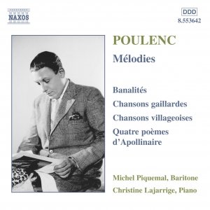 POULENC: Melodies