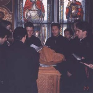 Serbian Byzantine choir Moisey Petrovich için avatar