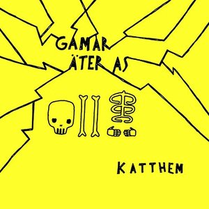 Gamar äter as