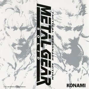 “Metal Gear Solid Original Soundtrack”的封面