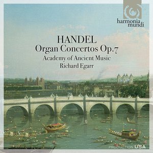 “Handel: Organ Concertos, Op. 7”的封面