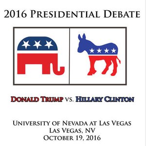 Image for 'Presidential Debate 2016 #3 - University of Nevada at Las Vegas - October 19, 2016'