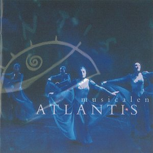 “Musicalen Atlantis”的封面