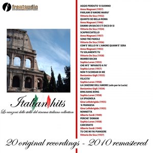 Italian Hits : Le canzoni delle stelle del cinema italiano collection