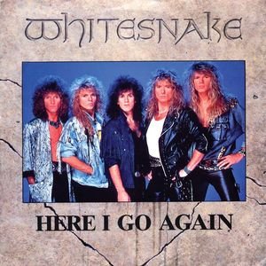 Image for 'Here I Go Again '87'