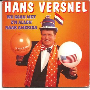 We gaan met z'n allen naar Amerika