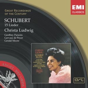 'Schubert - 15 Lieder'の画像