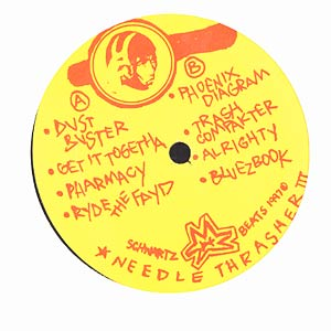 Needle Thrasher III cover