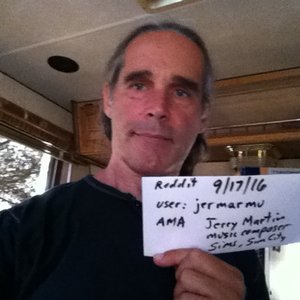 Music by Jerry Martin played by John R. Burr 的头像