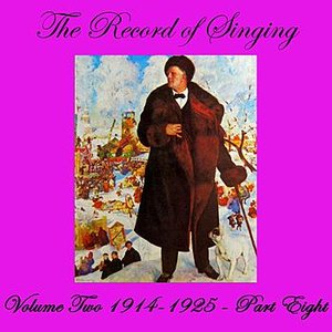 The Record Of Singing Volume 2, Part 8