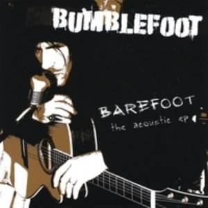 “Barefoot - the acoustic ep”的封面