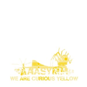 we are curious yellow
