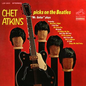 Immagine per 'Chet Atkins Picks on The Beatles'