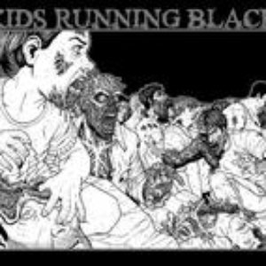 Imagem de 'kids runnung black'