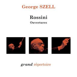 “Rossini : Ouvertures - Szell (inédit)”的封面