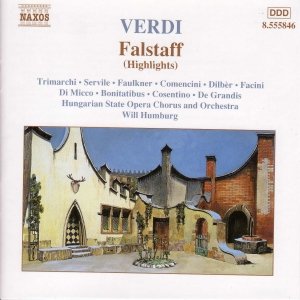 VERDI: Falstaff (Highlights)