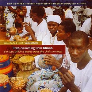 Изображение для 'Ewe Drumming From Ghana'