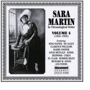 Sara Martin Vol. 4 (1925-1928)