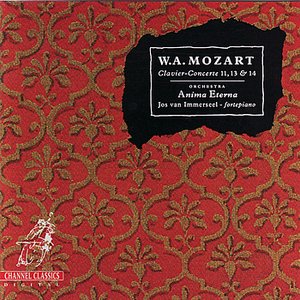 Mozart: Clavier-Concerte 11, 13 & 14