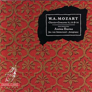 Mozart: Clavier-Concerte 11, 13 & 14