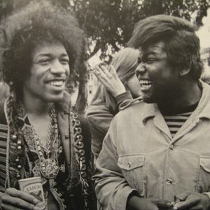 Jimi Hendrix, Lightnin' Rod & Buddy Miles 的头像