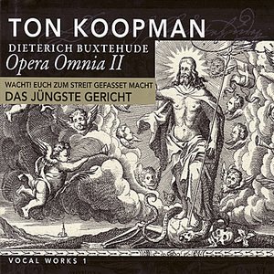 Bild för 'Buxtehude: Opera Omnia II - Vocal Works 1'