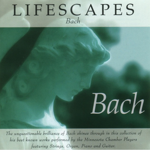 Lifescapes: Bach cover