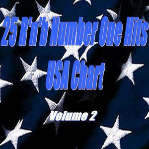 25 R'n'b Number One Hits : USA Chart, Vol. 2