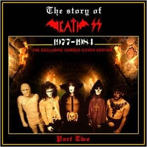 “The Story of Death SS 1977-1984 Part Two”的封面