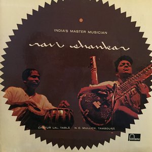 “The Ravi Shankar Collection: India's Master Musician”的封面