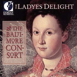 “The Ladyes Delight”的封面