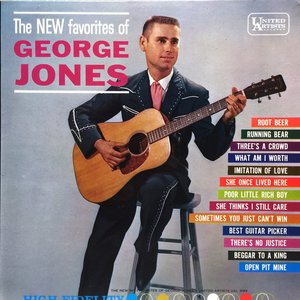 New Favorites of George Jones