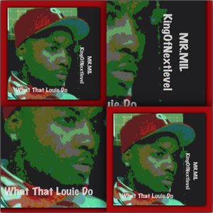 “What That Louie Do”的封面