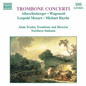 Image for 'Trombone Concertos'