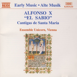Cantigas de Santa Maria cover