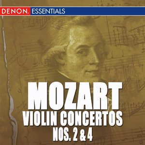 Image for 'Mozart: Violin Concertos No. 2 and 4'