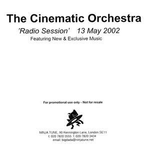 'Radio Session' 13 May 2002