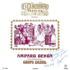 El cancionero popular, volumen 3 cover