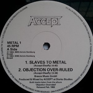 Slaves to Metal