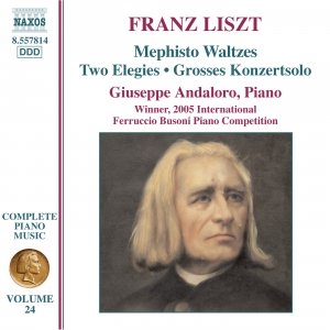 'LISZT: Mephisto-Waltz Nos. 1, 2, 3, 4' için resim