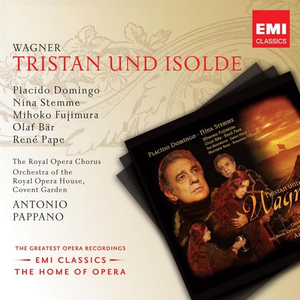 Tristan und Isolde (Orchestra of the Royal Opera House, Covent Garden feat. conductor: Antonio Pappano) cover