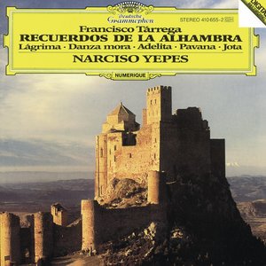Tárrega: Recuerdos De La Alhambra, Lágrima, Danza Mora, Adelita, Pavana & Jota