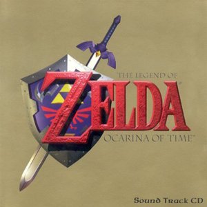 The Legend of Zelda: Ocarina of Time Sound Track CD