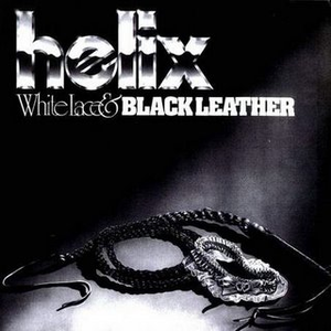 White Lace and Black Leather cover