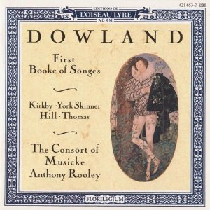 First Booke of Songes (The Consort of Musicke feat. director: Anthony Rooley) cover