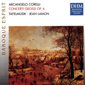 “Corelli: Concerti Grossi, opus 6 - Baroque Esprit Series”的封面