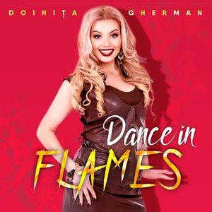 “Dance in flames”的封面