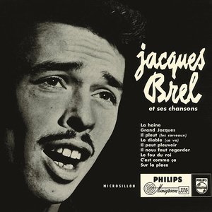 Image pour 'Jacques Brel et ses Chansons'